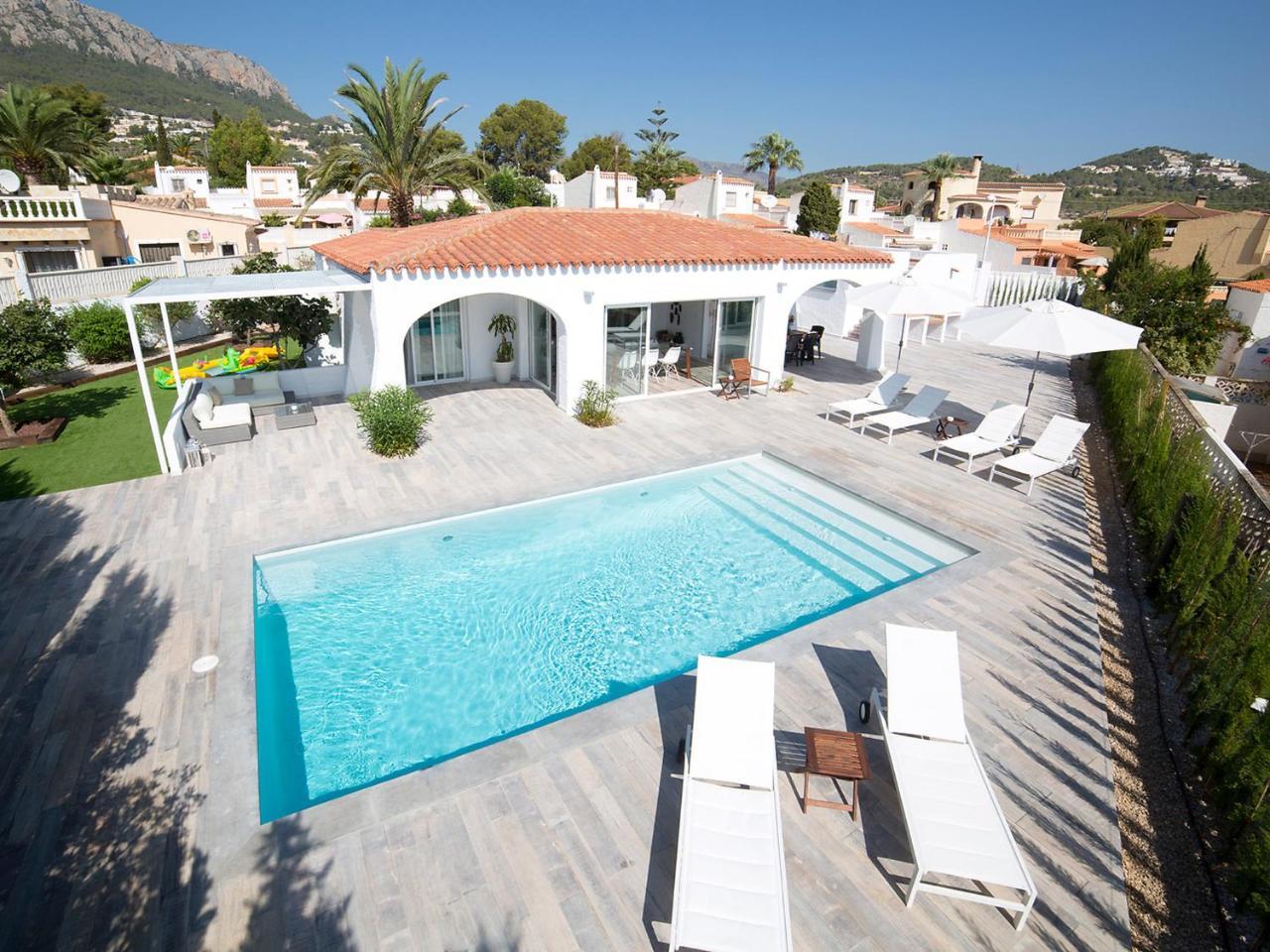 Villa Trebol By Interhome Calpe Kültér fotó